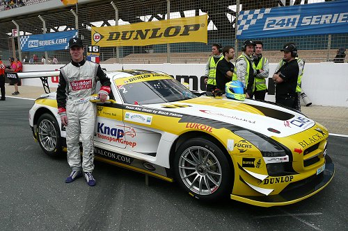 Simon Knap razendsnel in 24H of Dubai 2013